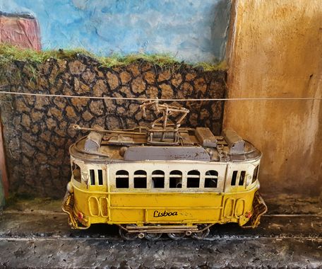 Tram in Lissbon